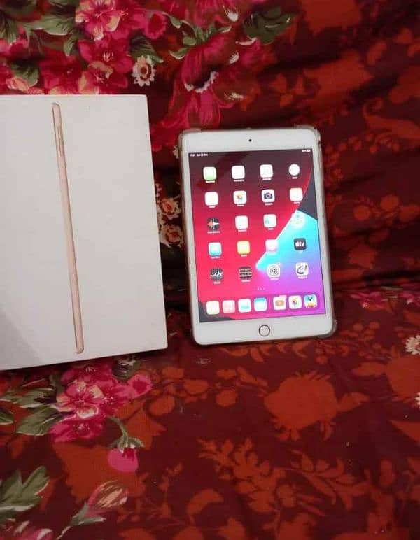 iPad Mini 5 64GB Gold Best For Gaming # Watsapp  03486223941 2