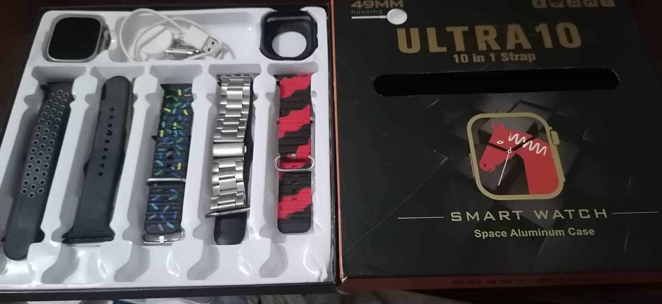 Smart Watch Ultra 10 0