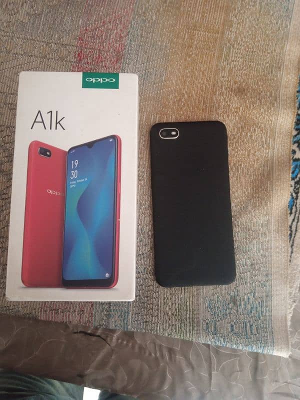 Oppo A1k 2