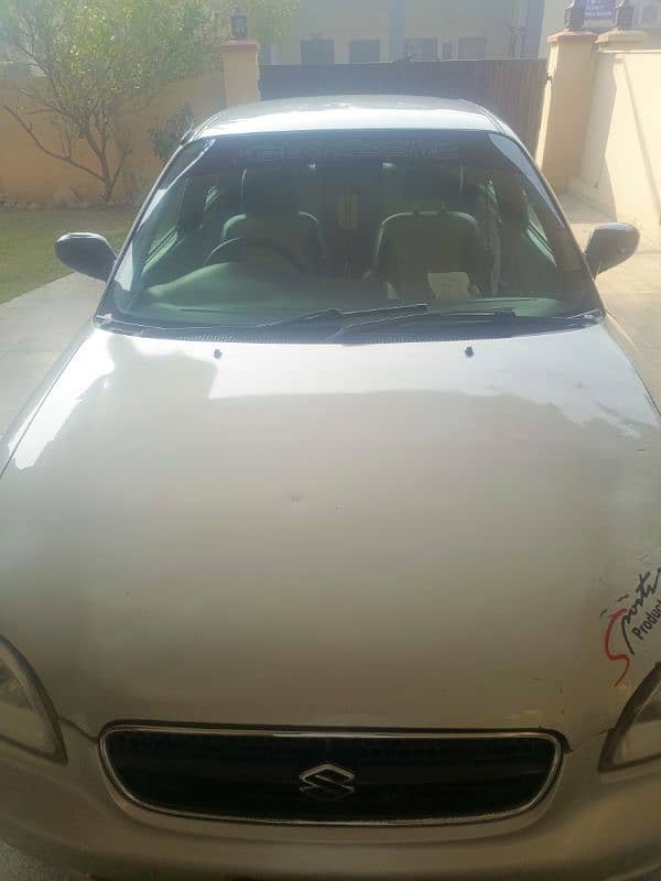 Suzuki Baleno 2004 1