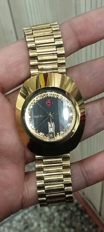 Rado Diastar watch 1