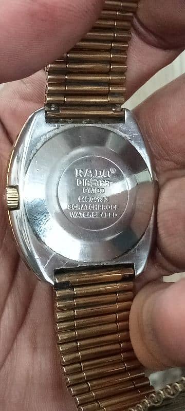 Rado Diastar watch 3