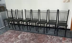 8 chairs and 2 Tables for Sale Urgently