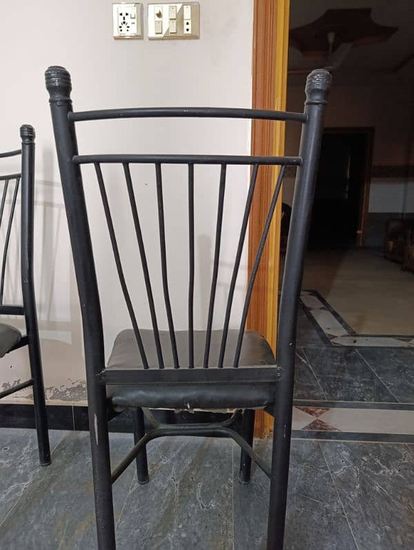 8 chairs and 2 Tables for Sale Urgently 2