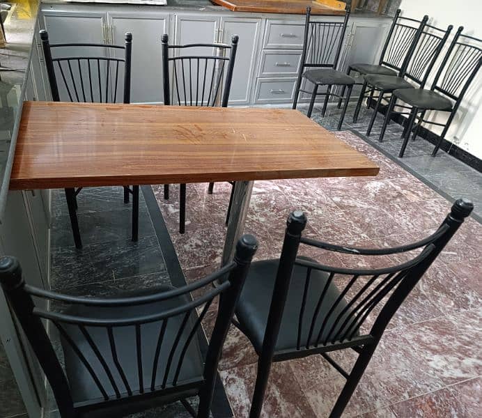 8 chairs and 2 Tables for Sale Urgently 3