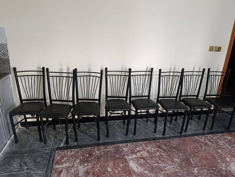 8 chairs and 2 Tables for Sale Urgently 5