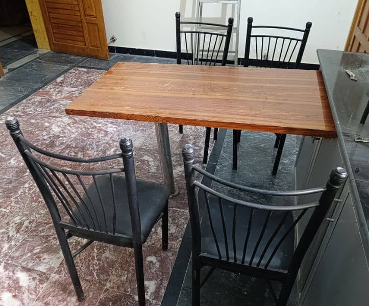 8 chairs and 2 Tables for Sale Urgently 6