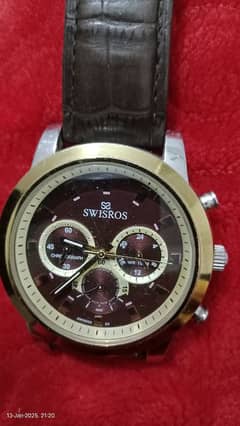 SWISROS Chronograph