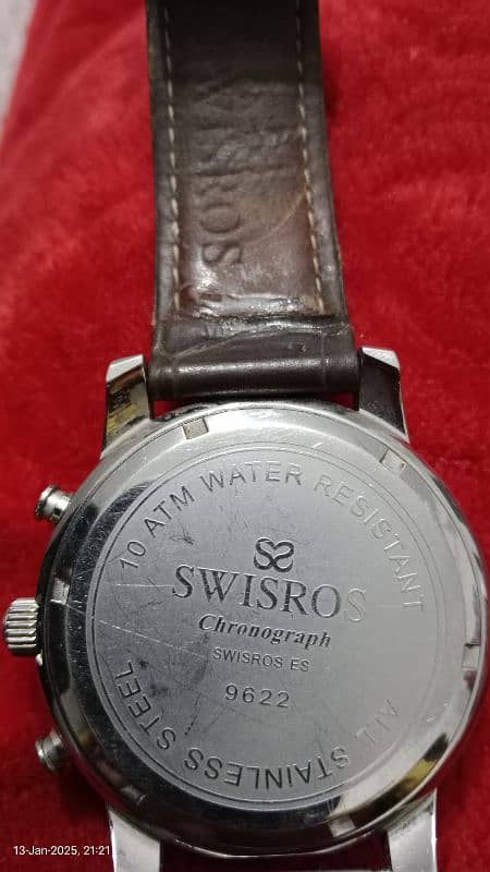 SWISROS Chronograph 1