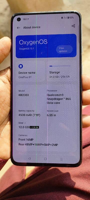 Oneplus 8T   NON PTA Unlock Version 12/256 GB All OK 10/10 Condition 5