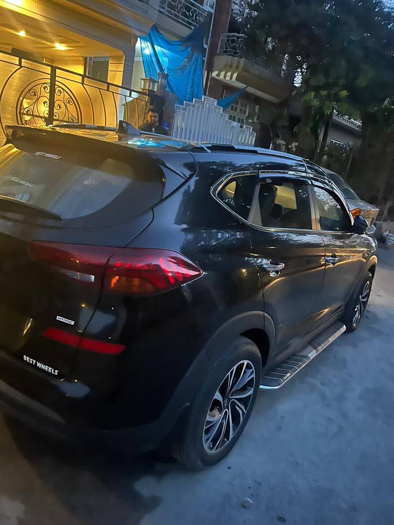 Hyundai Tucson 2023 3