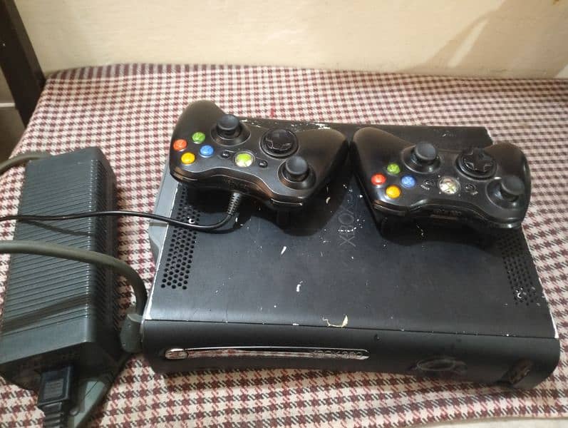 Xbox 360 500gb 2