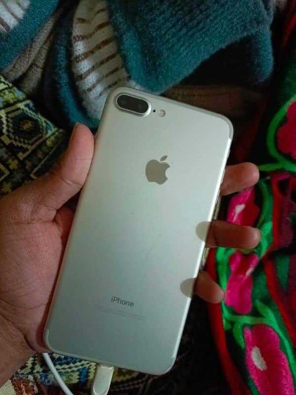 Iphone 7plus PTA approved lush condition 0