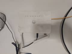 Huawei optic fibre internet router