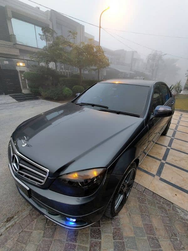 Mercedes C Class 2008 3