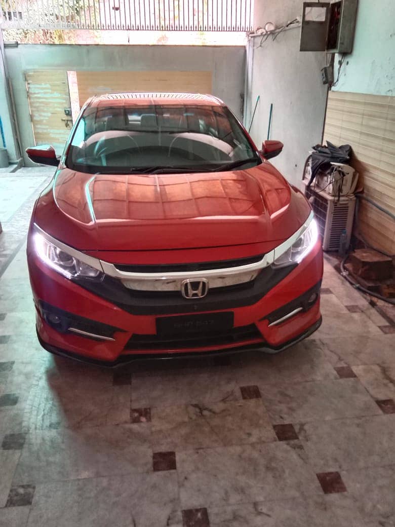 Honda Civic Oriel 2017 3