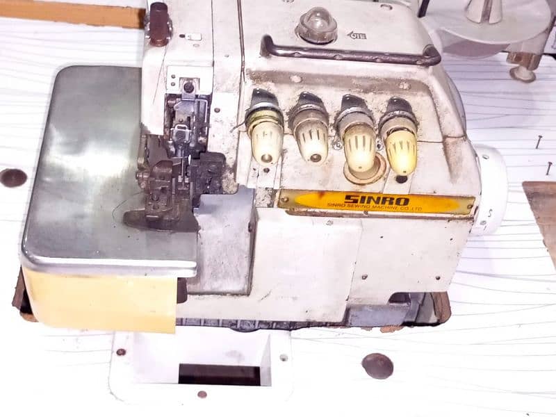 Japnese Special Sewing Garments Machines - Complete Setup Urgent Sale 5