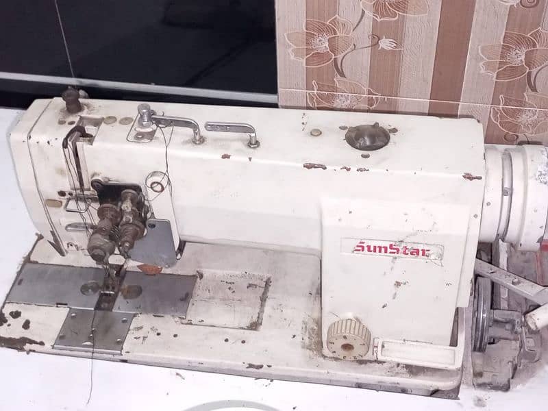 Japnese Special Sewing Garments Machines - Complete Setup Urgent Sale 8