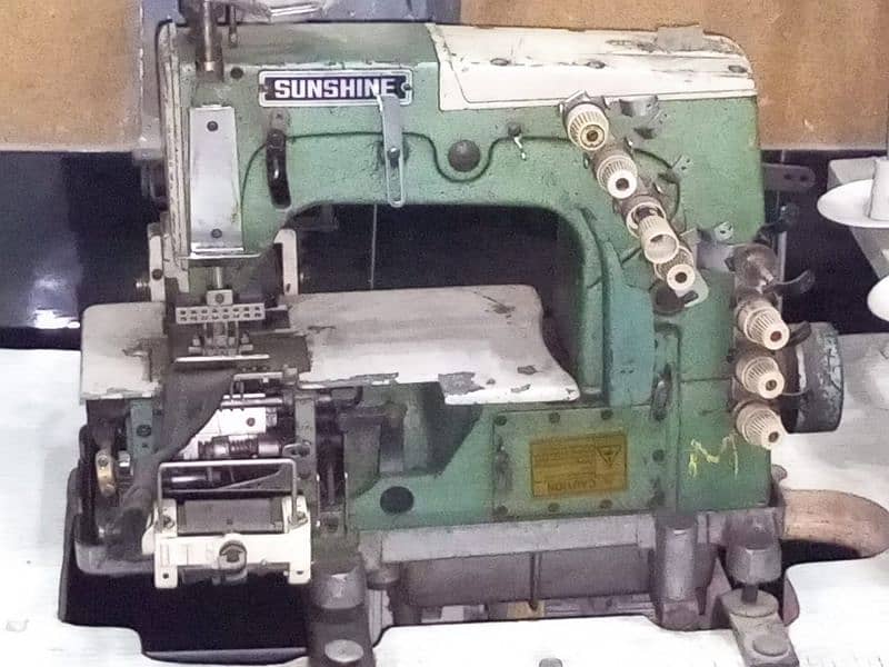 Japnese Special Sewing Garments Machines - Complete Setup Urgent Sale 9