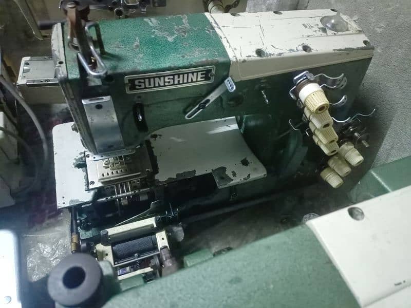 Japnese Special Sewing Garments Machines - Complete Setup Urgent Sale 14