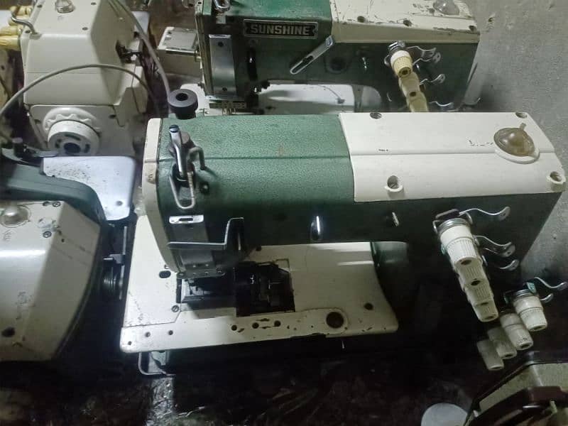 Japnese Special Sewing Garments Machines - Complete Setup Urgent Sale 15