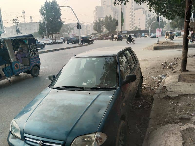 Suzuki Cultus 2009 VXRi 1