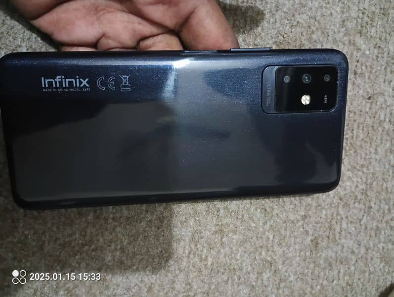 Infinix note 10 6/128 pta approved 5