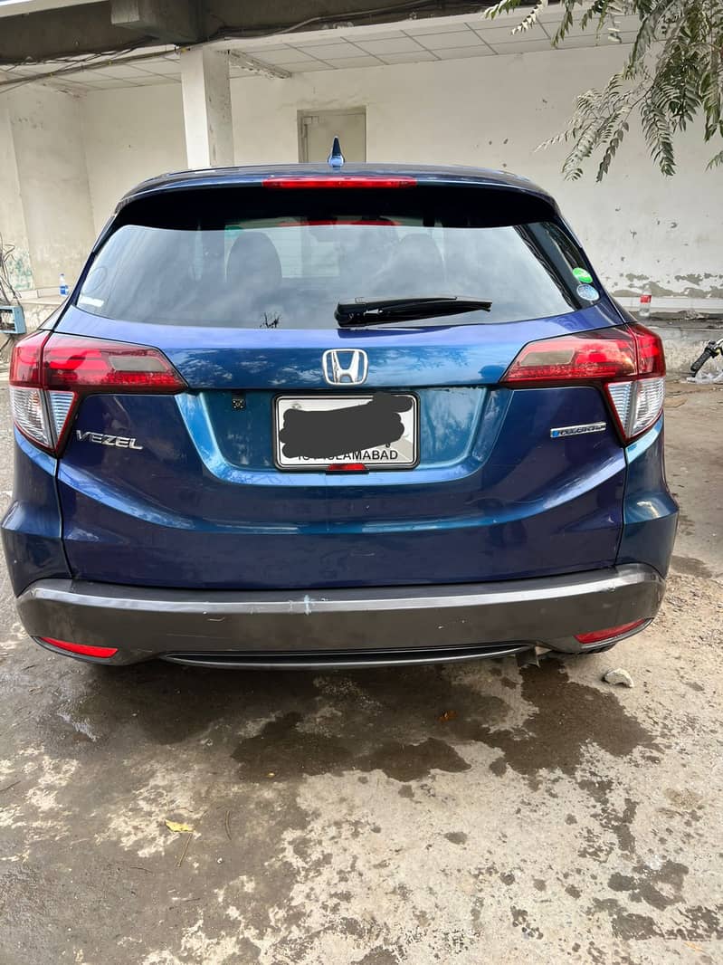 Honda Vezel 2014 12