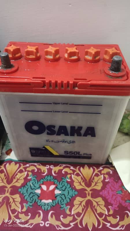 Osaka battery available 0