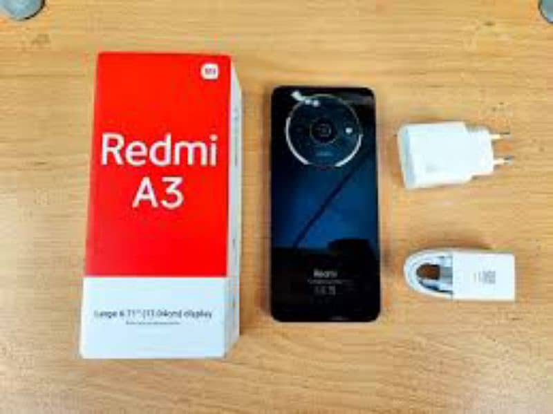 Redmi A3 with Box 0