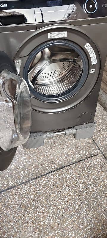 Haier Washing Machine Front Load 9Kg # Watsapp  03486223941 0