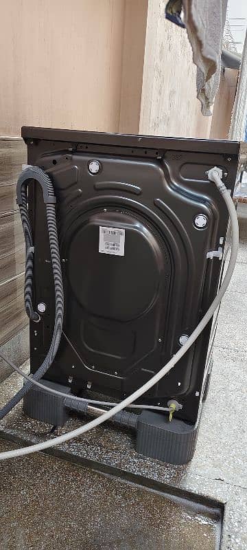 Haier Washing Machine Front Load 9Kg # Watsapp  03486223941 2