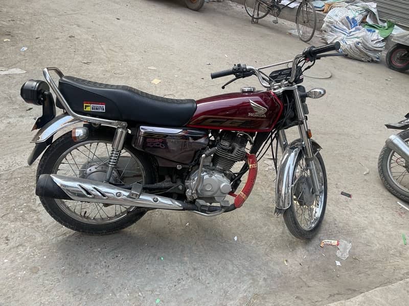 Honda 125 self start 0