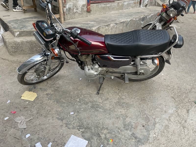 Honda 125 self start 3