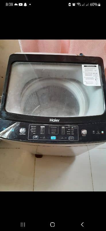 Haier 8.5 kg . . . full automatic machine 1