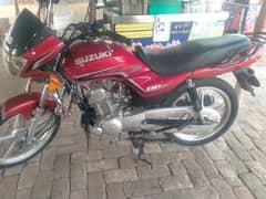 Suzuki GD110s model 2020 price 210000