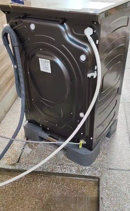 Washing Machine Full Automatic Haier 9KG # Watsapp. 03486223941 2