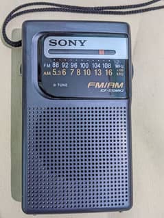 SONY  MODEL  ICF. S10MK2 VERY HIGH SENSITIVE POCKET RADIO