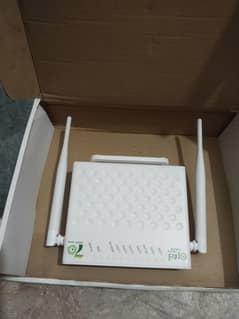 Ptcl router 2 antenna 300mbps new