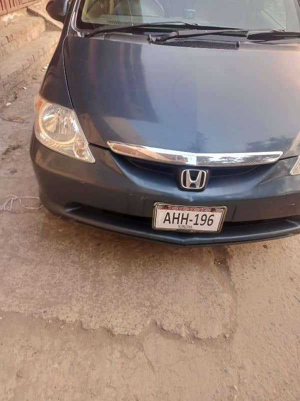 Honda City IDSI 2005 3