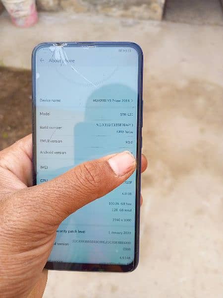 huawie y9 prime 2019 4/128gb 0
