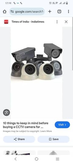 cctv camera installer