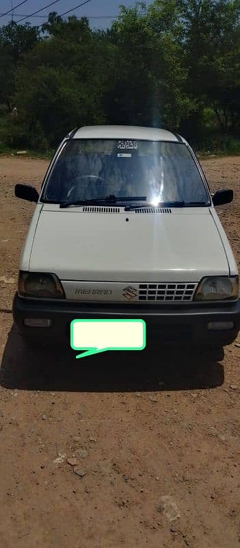 Suzuki Mehran VX 2012 0