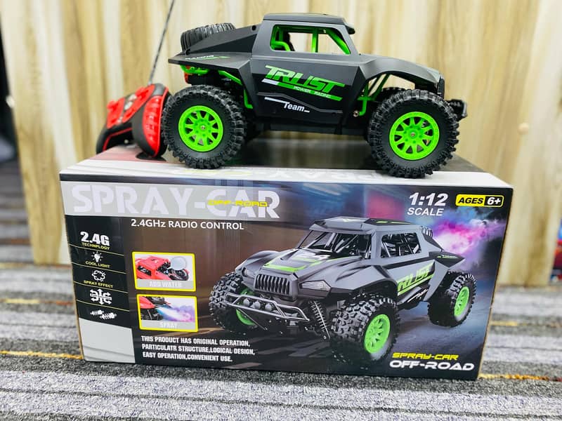 Remote Control Car 4x4 RC Off Road Car (Rc car Store ) HappyToys 17