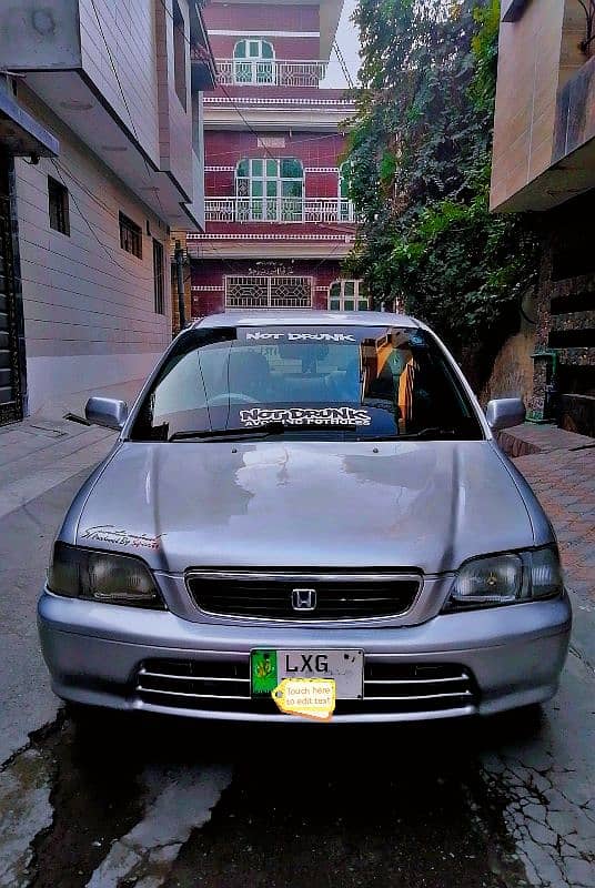 Honda Civic EXi 1998 1