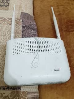 Fiber router fiber home 2 antenna 300mbps