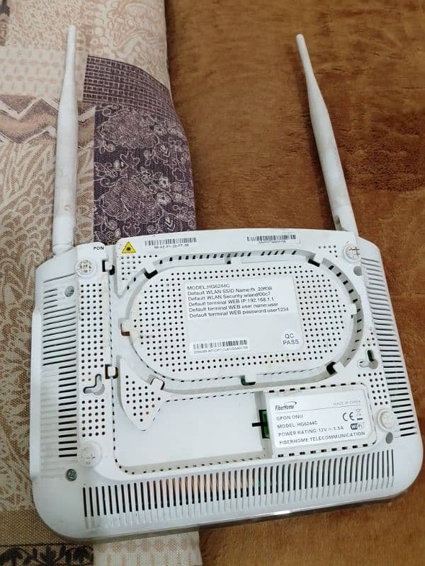 Fiber router fiber home 2 antenna 300mbps 2