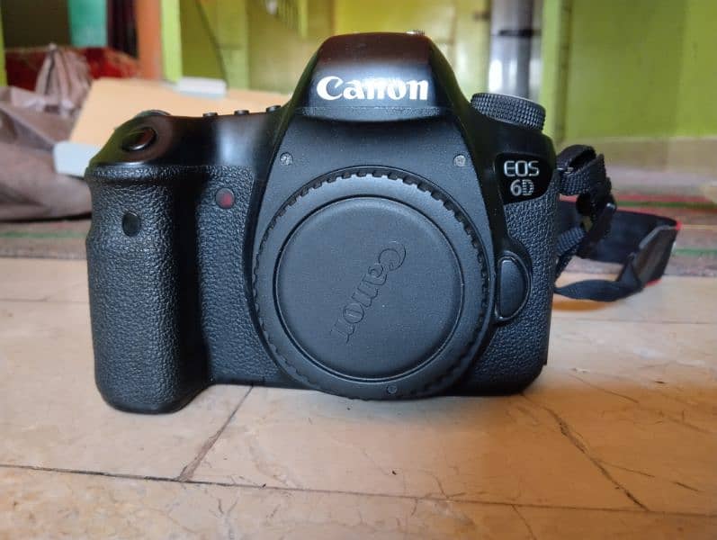 Canon 6D Body With Tamron Lens 28-75 4