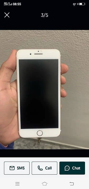 iphone 7 pulse 128 gb official pta 3