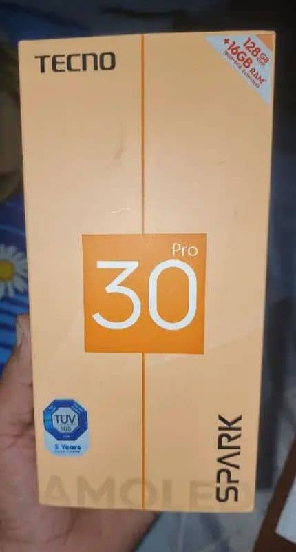 Tecno spark 30 pro 0